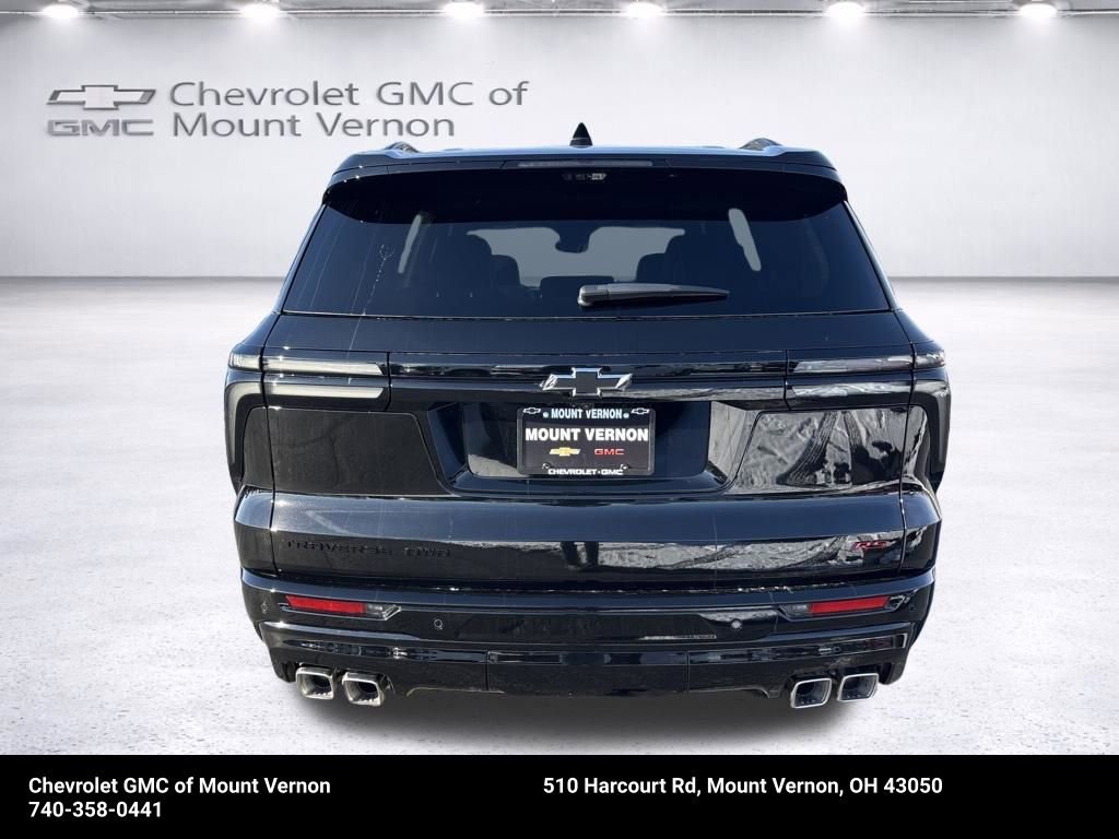New 2026 Chevrolet Traverse RS w/ LPO, Illumination Package image 4