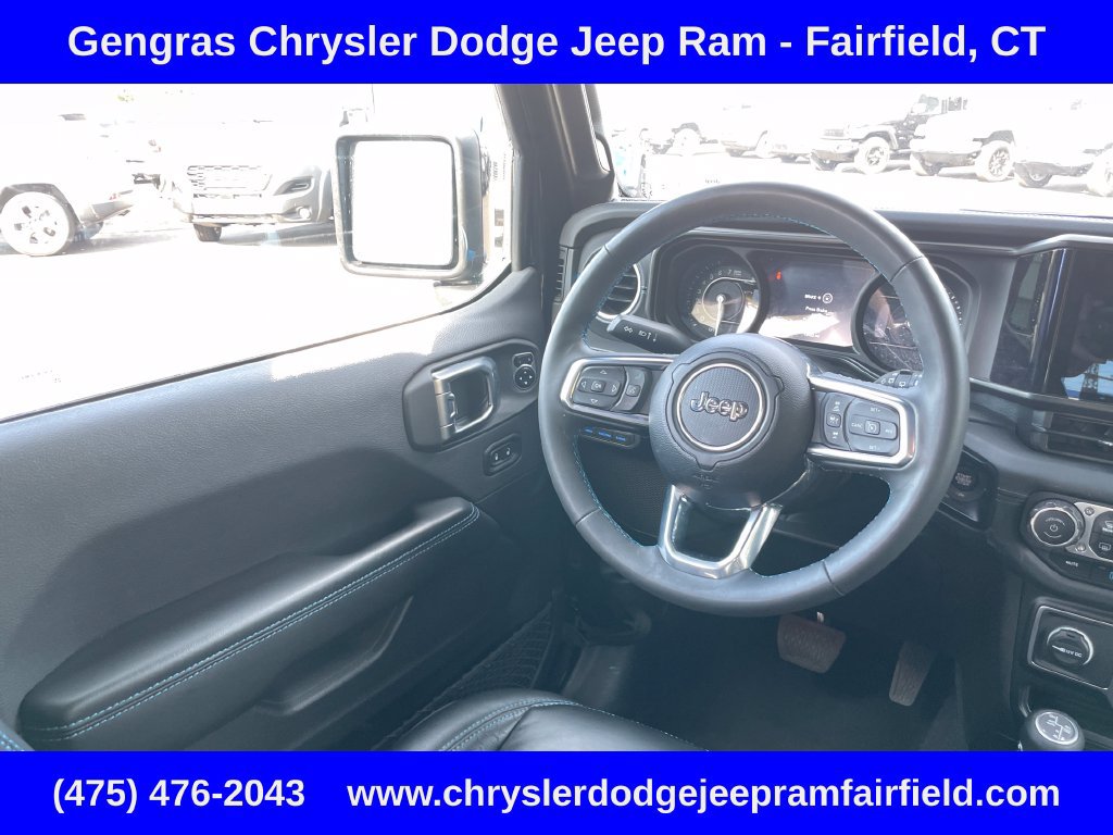 Certified 2024 Jeep Wrangler High Altitude AWD/4WD image 63