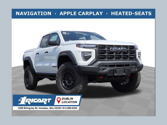 New 2026 GMC Canyon AT4X w/ AT4X AEV Edition
