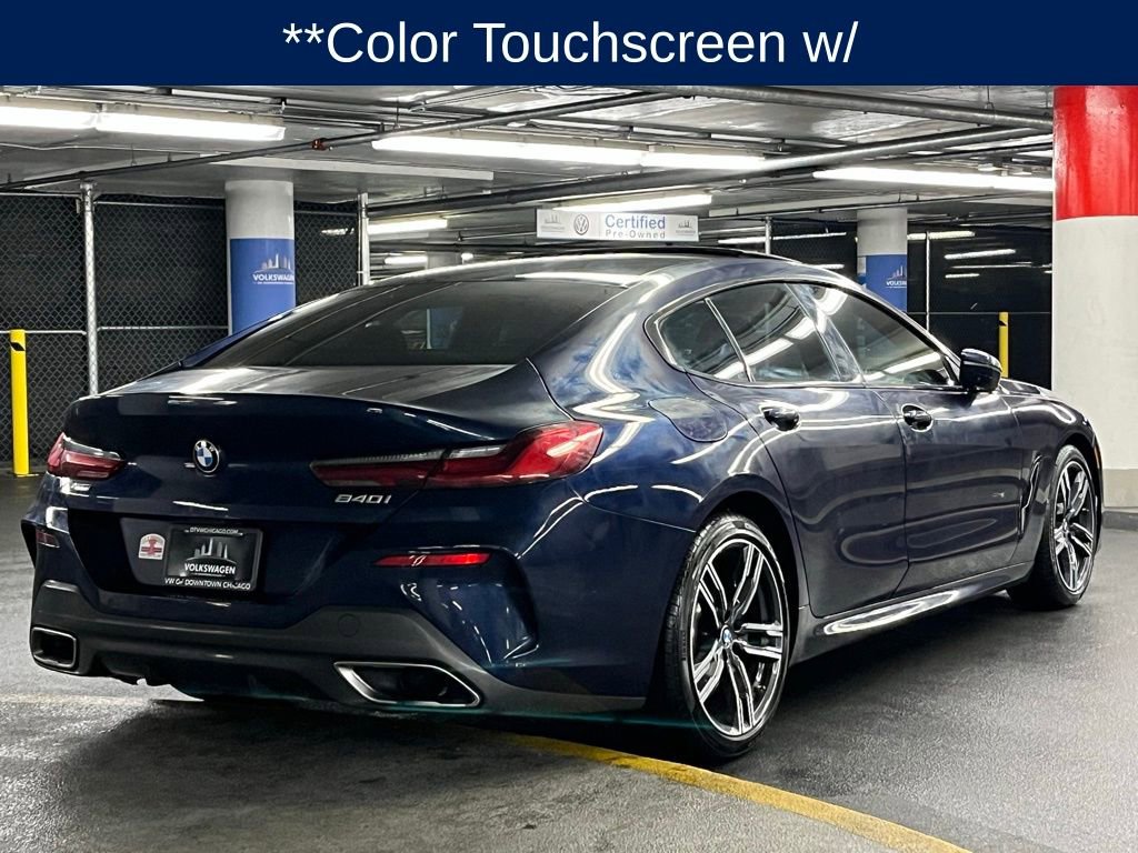 Used 2022 BMW 840i Gran Coupe xDrive AWD/4WD image 5