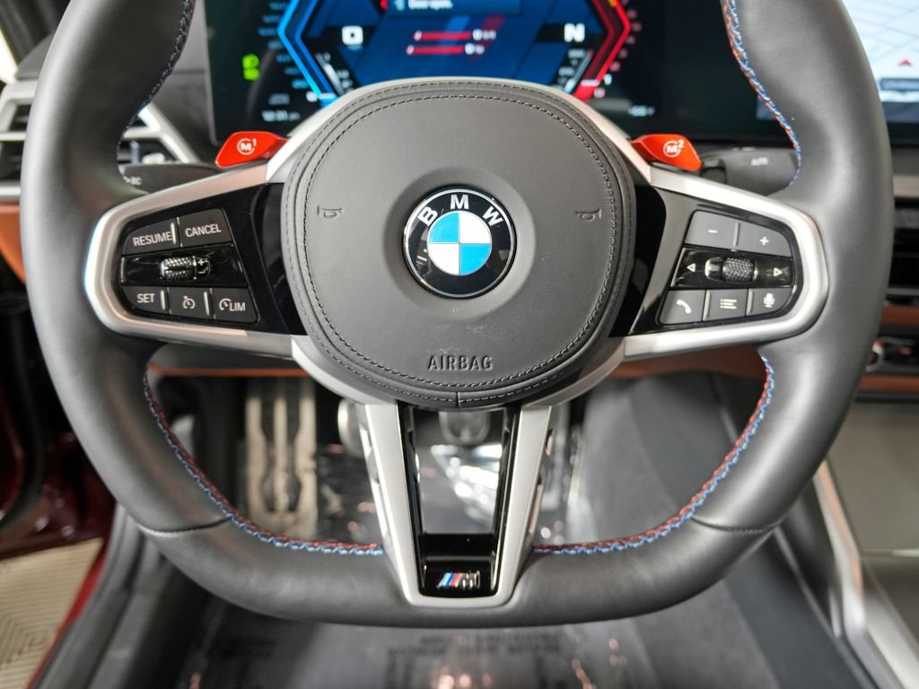 Used 2025 BMW M3 w/ Executive Package RWD image 30