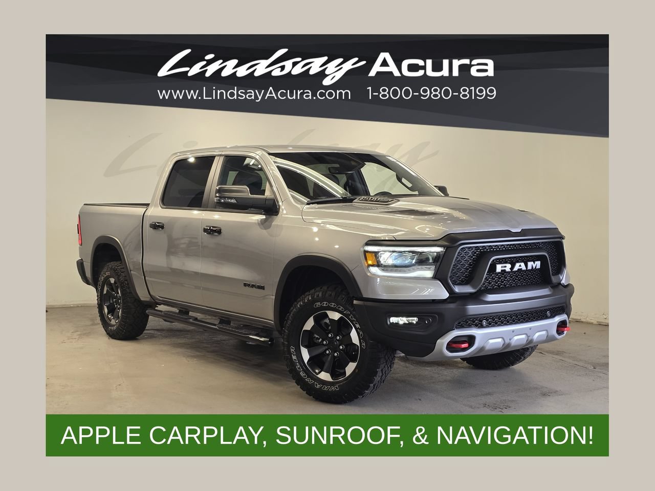 Used 2024 RAM 1500 Rebel w/ Rebel Level 2 Equipment Group AWD/4WD image 1