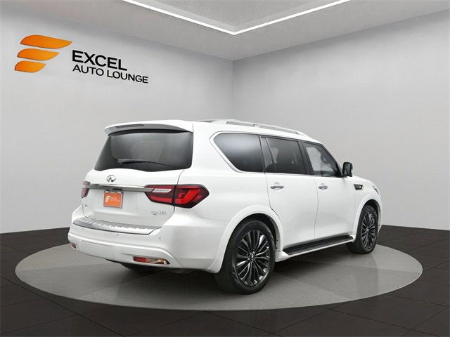 Used 2021 INFINITI QX80 Premium Select w/ Cargo Package image 5