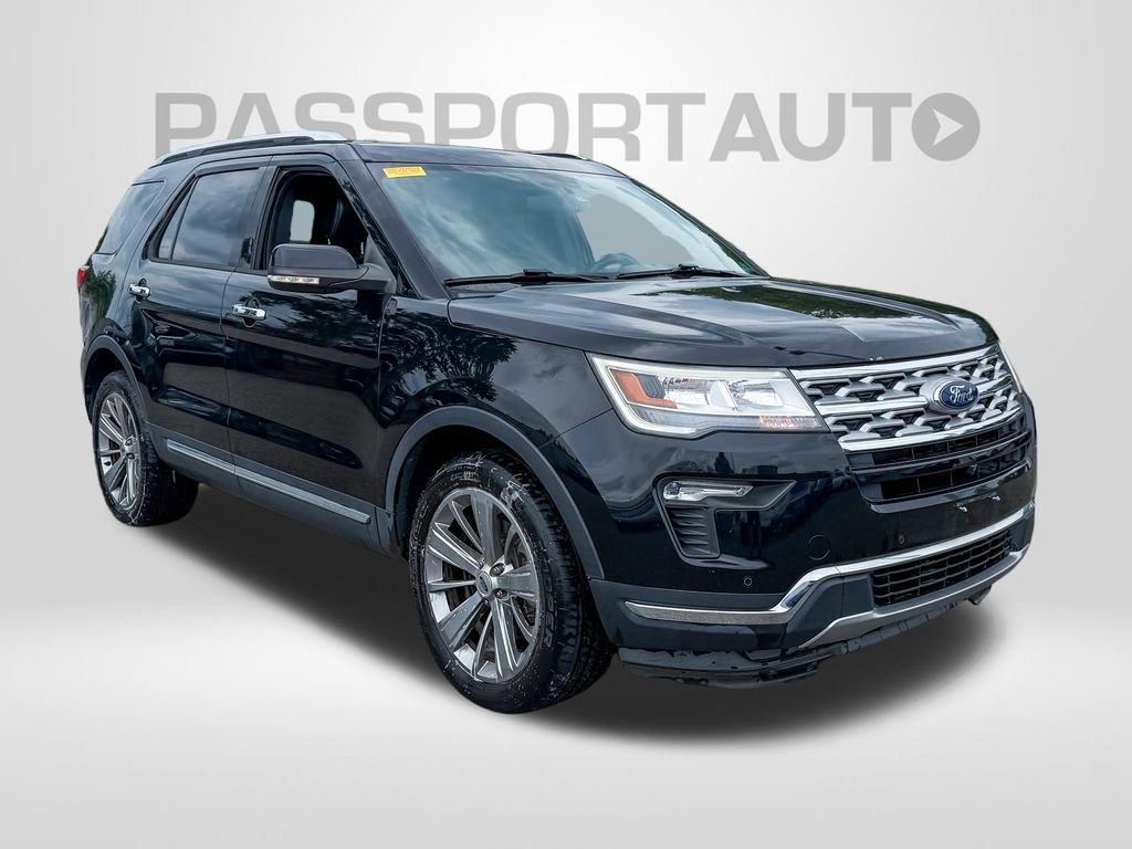 Used 2018 Ford Explorer Limited AWD/4WD image 2