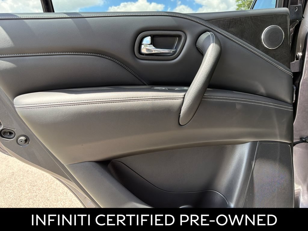 Certified 2023 INFINITI QX80 Luxe w/ All-Season Package AWD/4WD image 30
