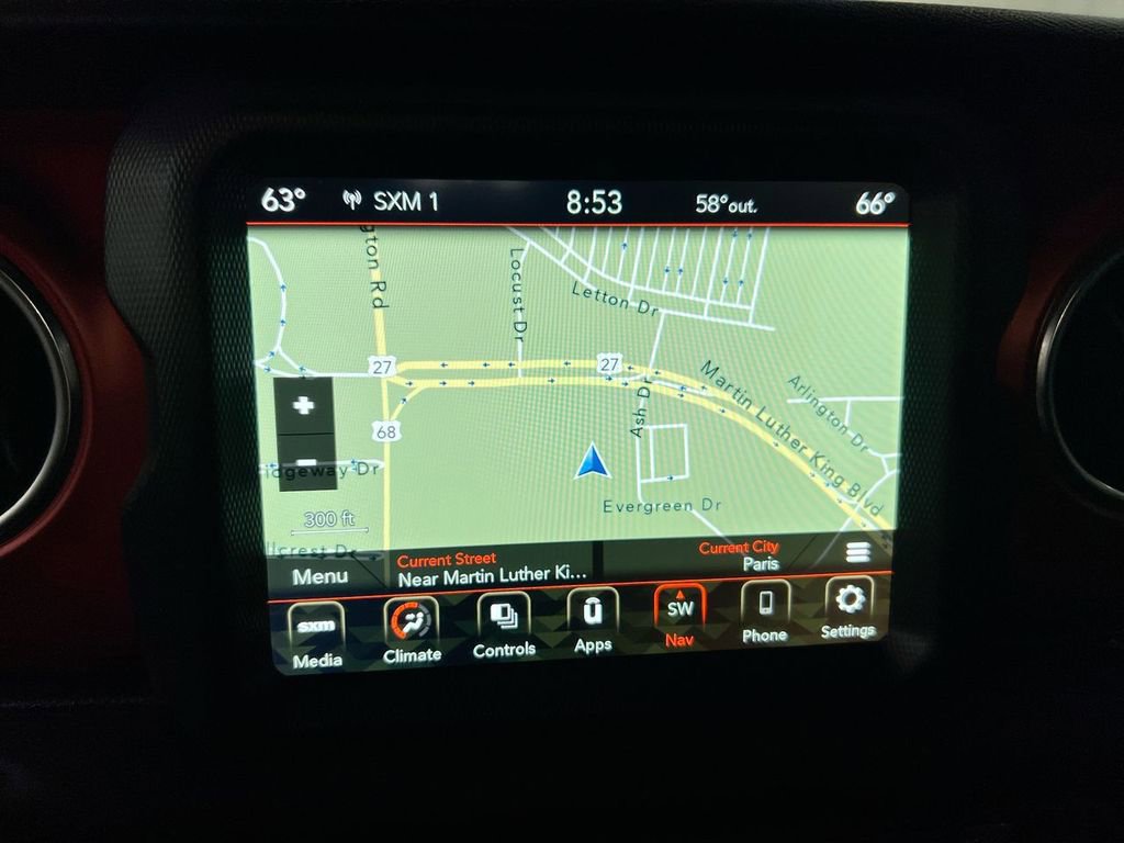 Used 2023 Jeep Wrangler Unlimited Rubicon AWD/4WD image 14