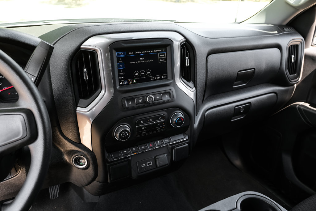 Used 2024 Chevrolet Silverado 1500 Custom RWD image 21