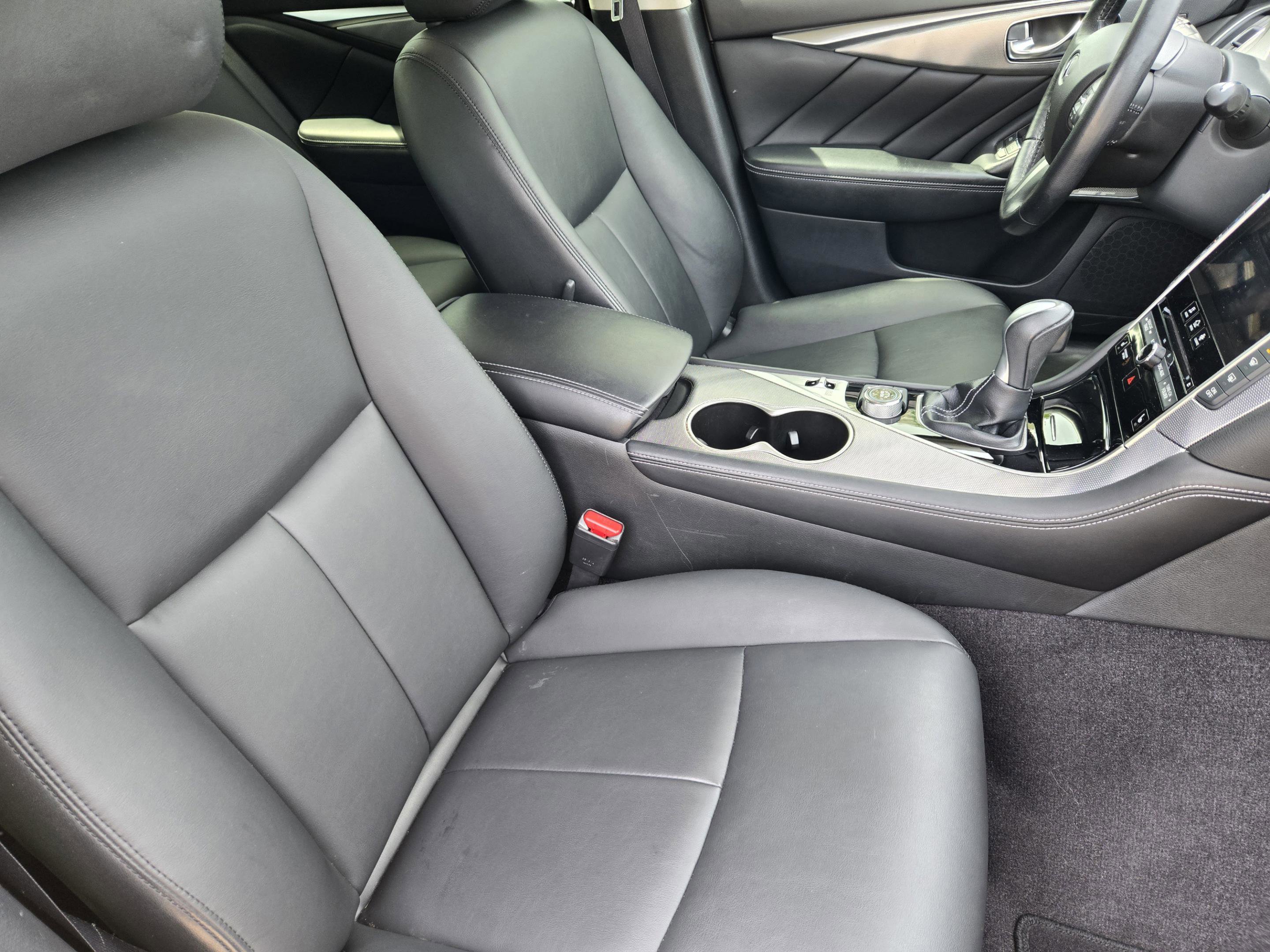 Used 2017 INFINITI Q50 3.0t Premium w/ 3.0T Premium Plus Package image 8