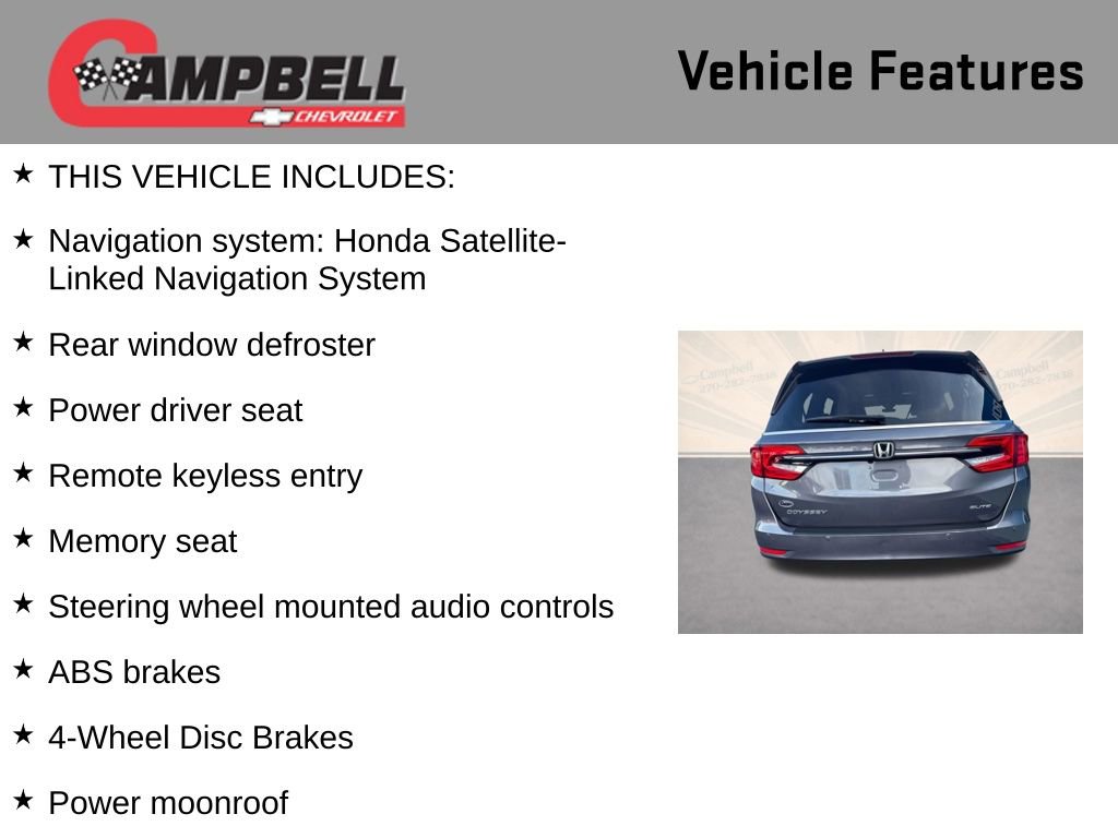 Used 2024 Honda Odyssey Elite image 5
