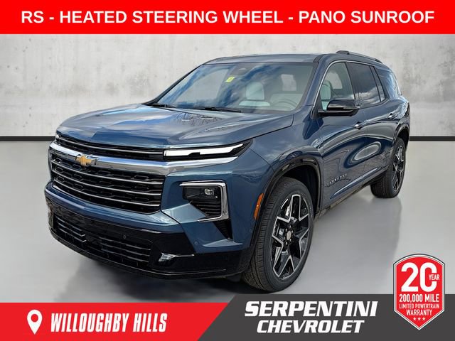 New 2026 Chevrolet Traverse High Country w/ LPO, Floor Liner Package