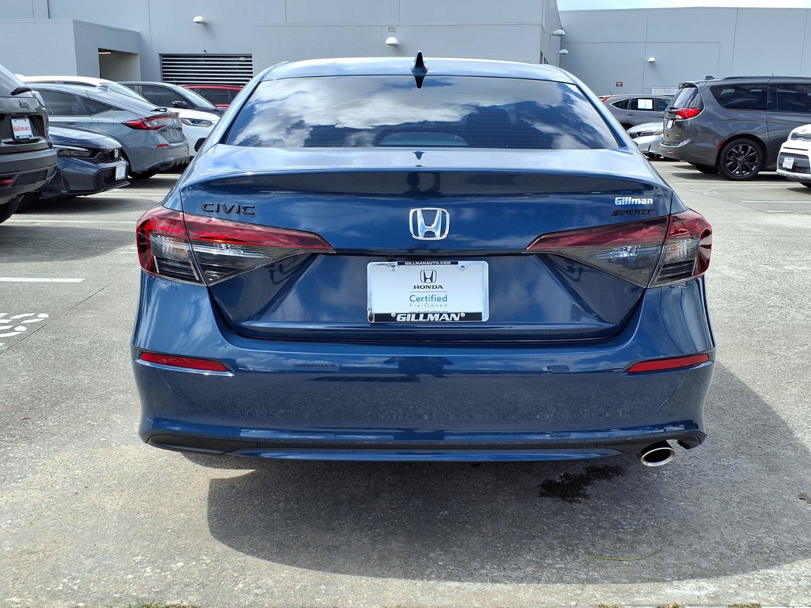 Certified 2026 Honda Civic Sport image 22