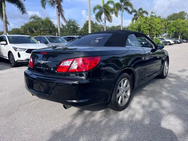 Used 2008 Chrysler Sebring Limited w/ Electronics Convenience Group FWD image 6