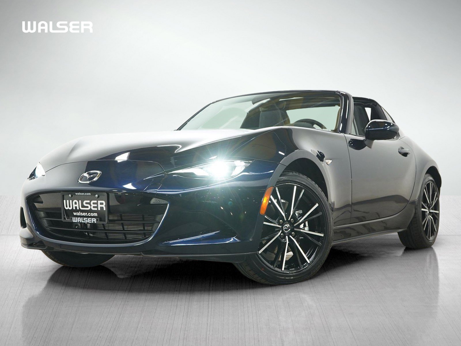 Used 2025 MAZDA MX-5 Miata RF Grand Touring image 1