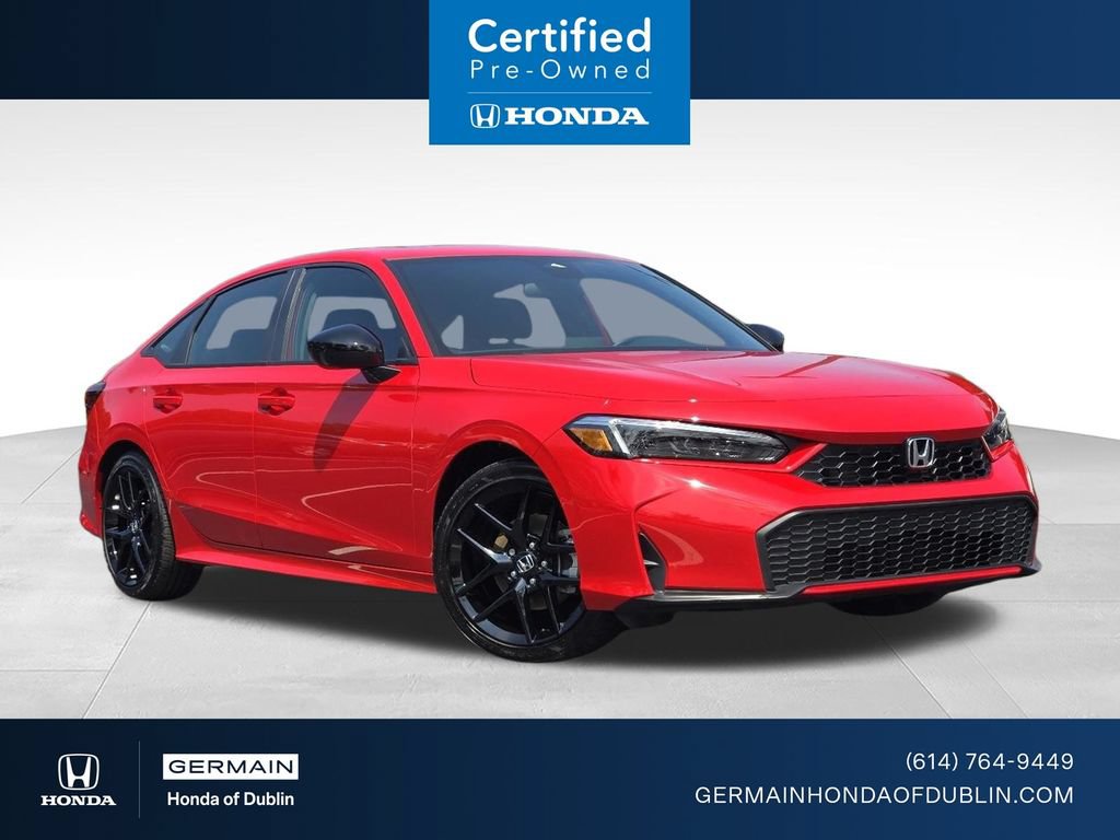 Certified 2026 Honda Civic FWD Hybrid Sedan