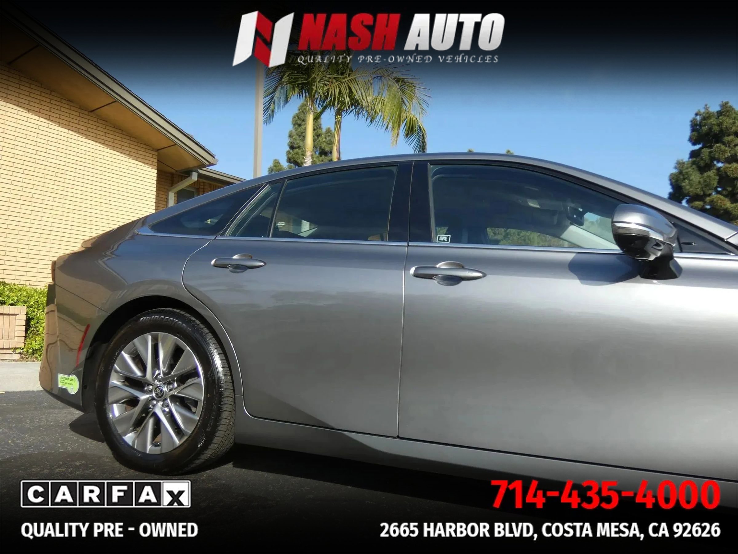 Used 2023 Toyota Mirai w/ Advanced Technology Package RWD image 7