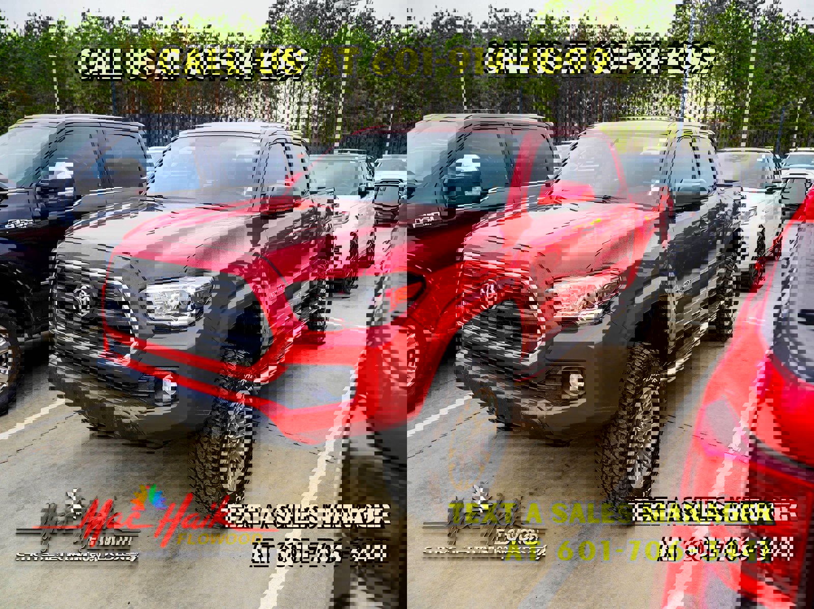 Used 2016 Toyota Tacoma SR5