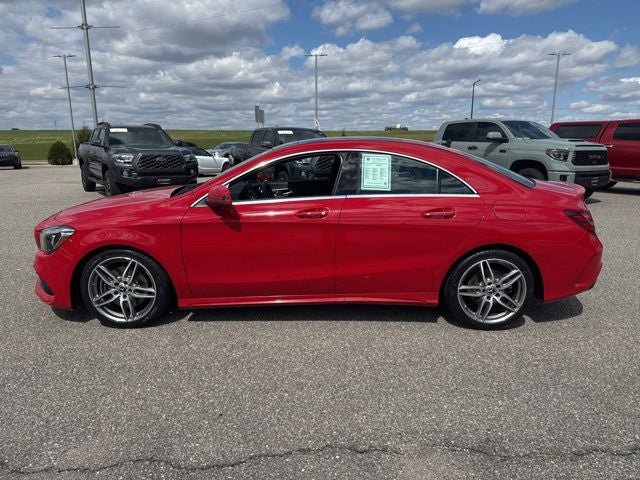 Used 2018 Mercedes-Benz CLA 250 4MATIC image 8