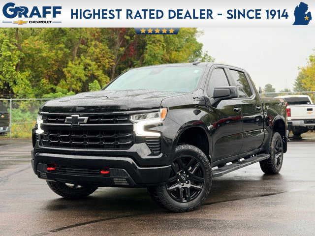 Used 2024 Chevrolet Silverado 1500 LT Trail Boss w/ Protection Package AWD/4WD image 1