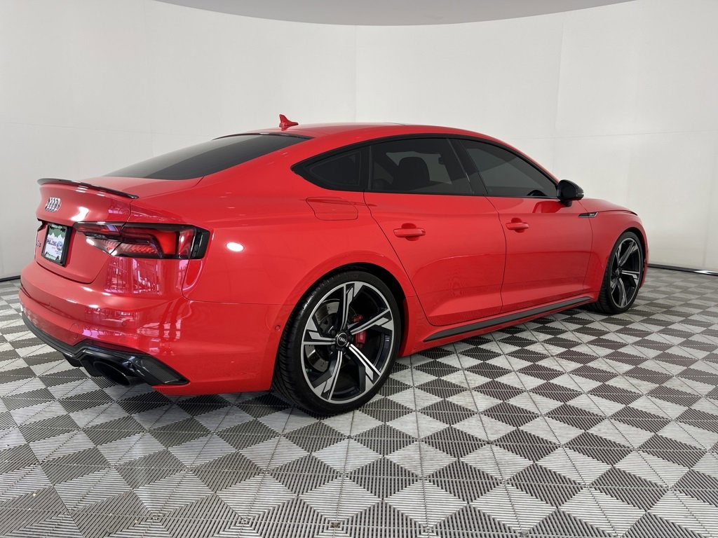 Used 2019 Audi RS 5 Sportback w/ Black Optic Carbon Package image 7