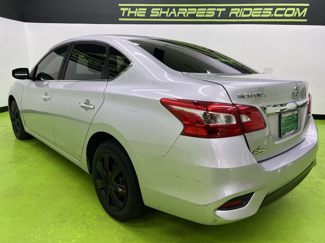 Used 2019 Nissan Sentra S FWD image 7
