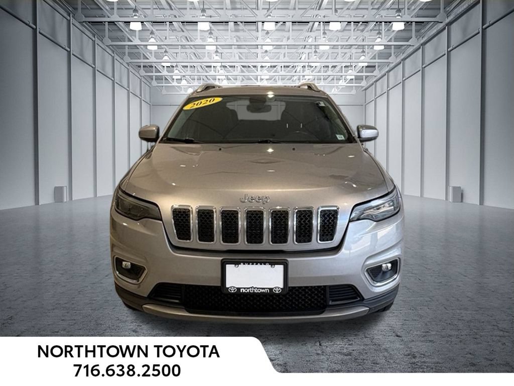 Used 2020 Jeep Cherokee Limited