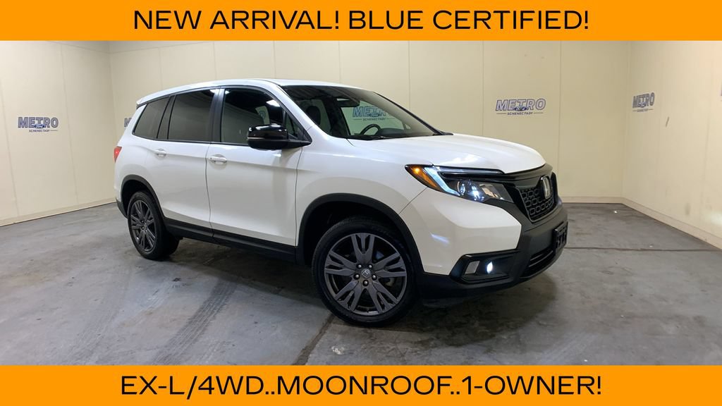 Used 2021 Honda Passport EX-L