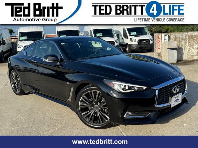Used 2018 INFINITI Q60 3.0t Luxe AWD/4WD image 1