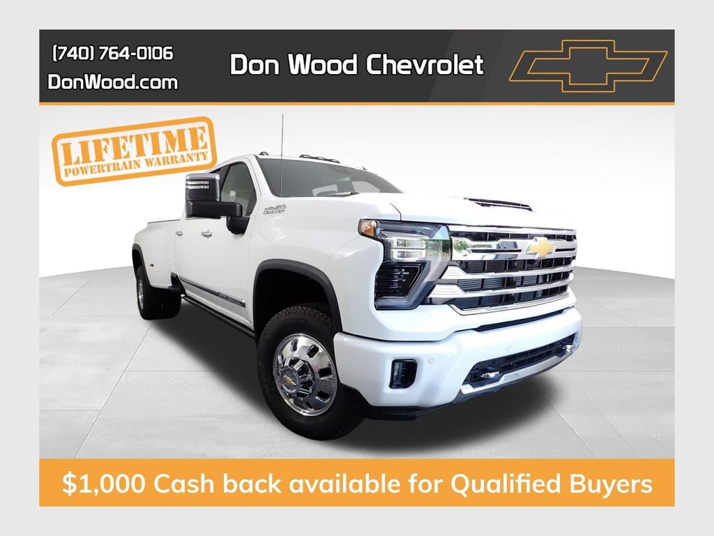 New 2026 Chevrolet Silverado 3500 High Country AWD/4WD image 1