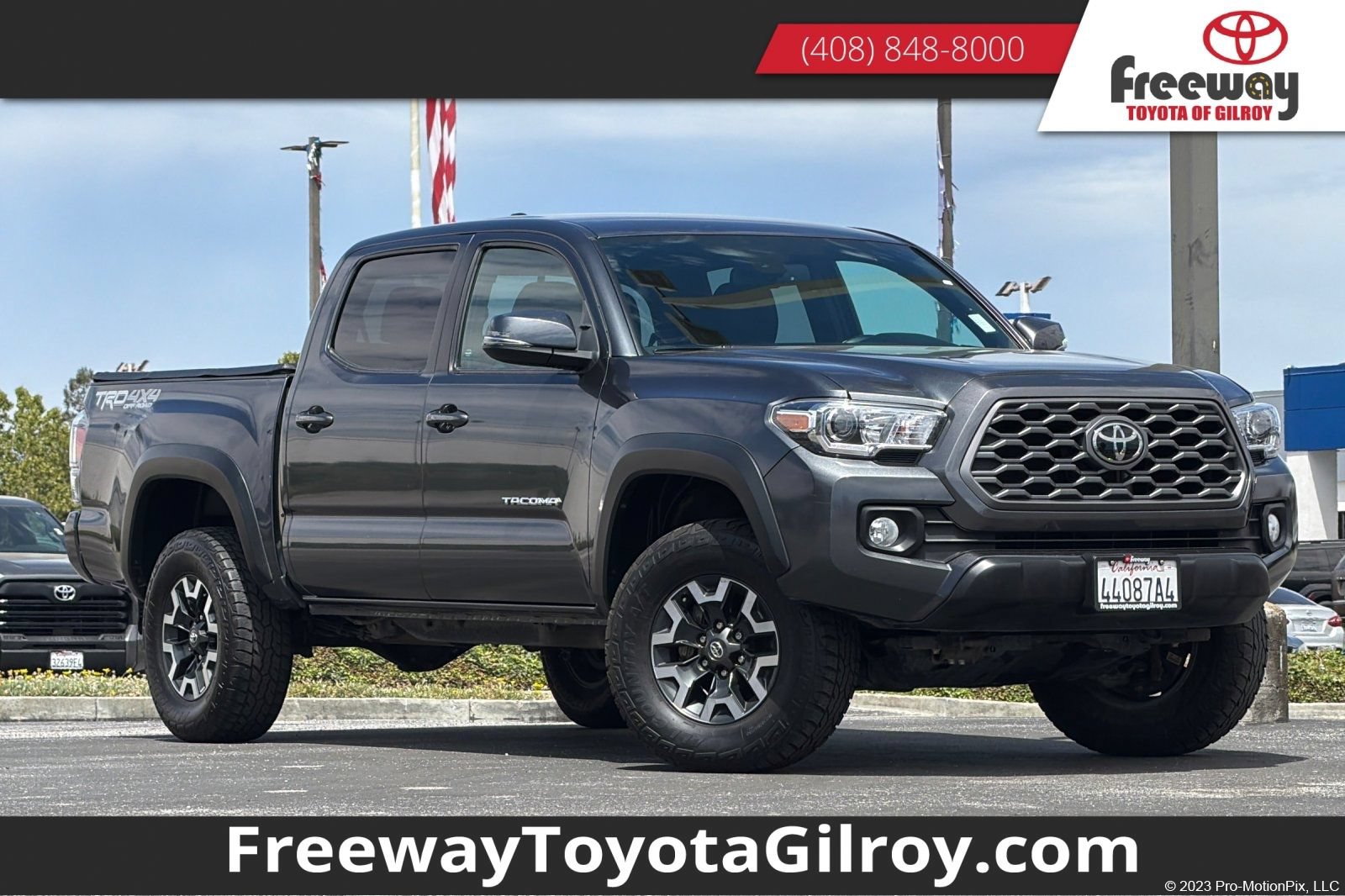 Used 2023 Toyota Tacoma TRD Off-Road w/ Technology Package AWD/4WD video 1