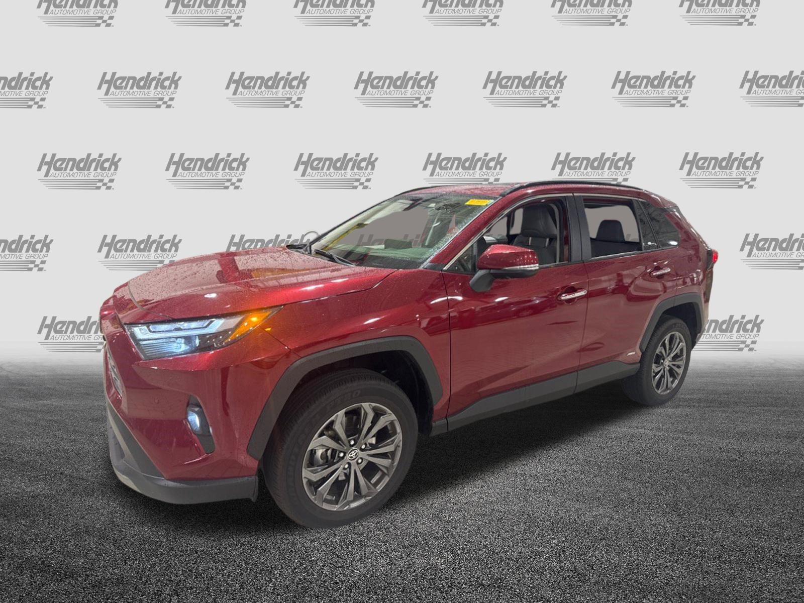 Used 2024 Toyota RAV4 Limited w/ Advanced Technology Package AWD/4WD image 3