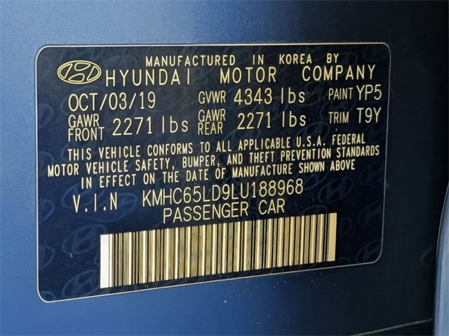 Used 2020 Hyundai Ioniq SE image 27