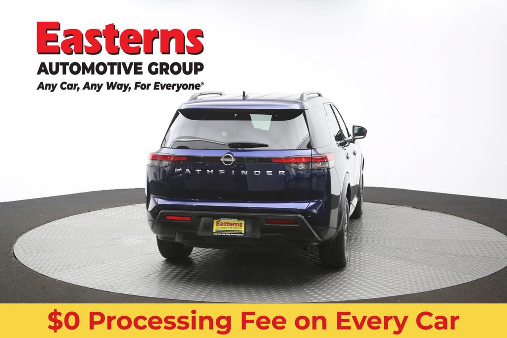 Used 2025 Nissan Pathfinder SV FWD image 38