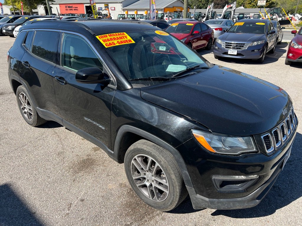 Used 2019 Jeep Compass Latitude w/ Popular Equipment Group