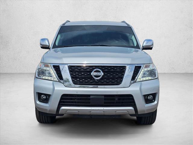Used 2018 Nissan Armada SL w/ Moonroof Package RWD image 2