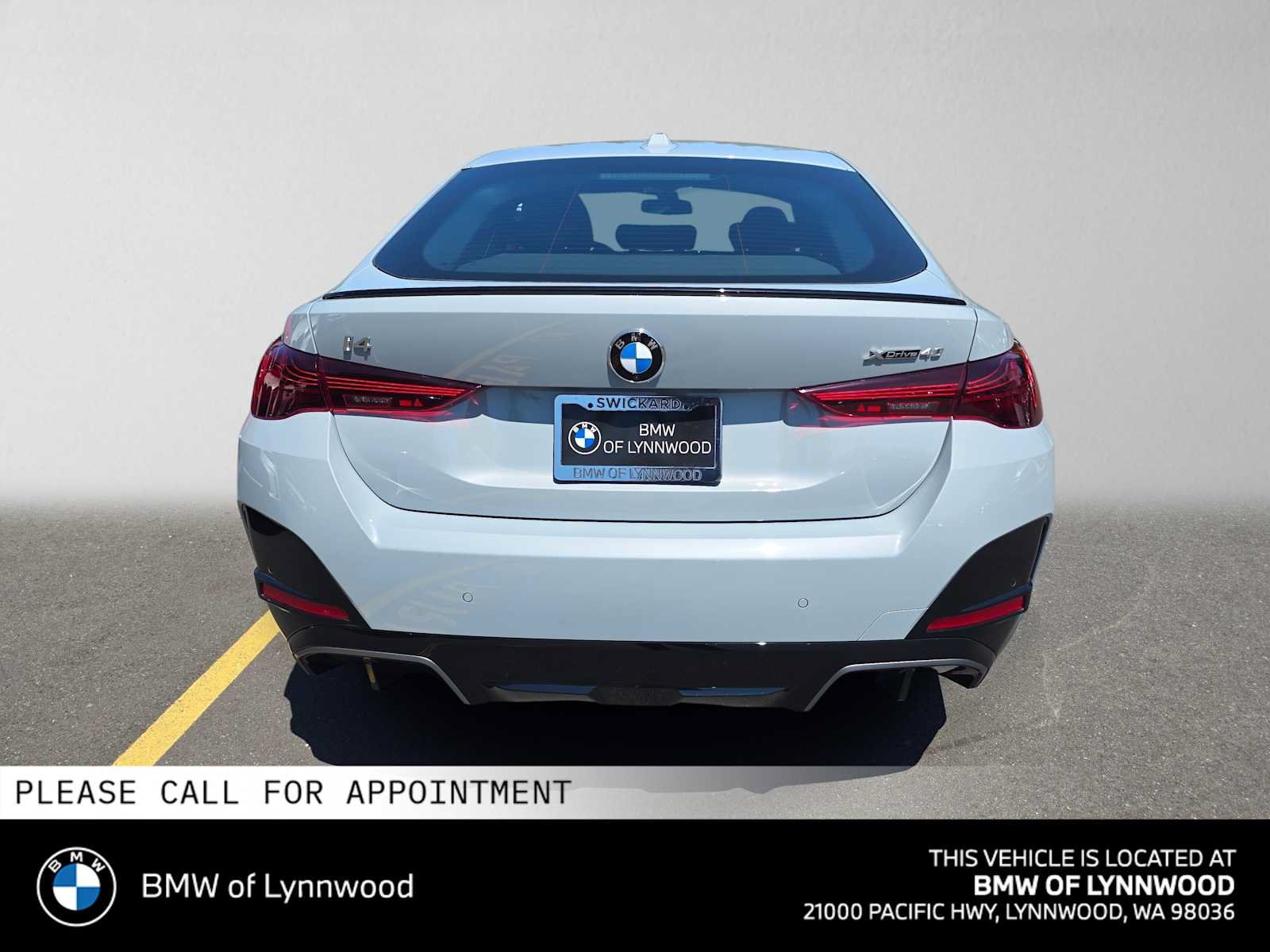 New 2026 BMW i4 xDrive40i w/ M Sport Package AWD/4WD image 4