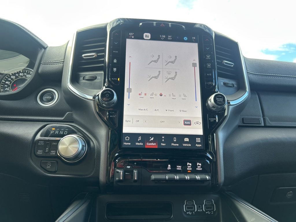 Used 2024 RAM 1500 Laramie image 23