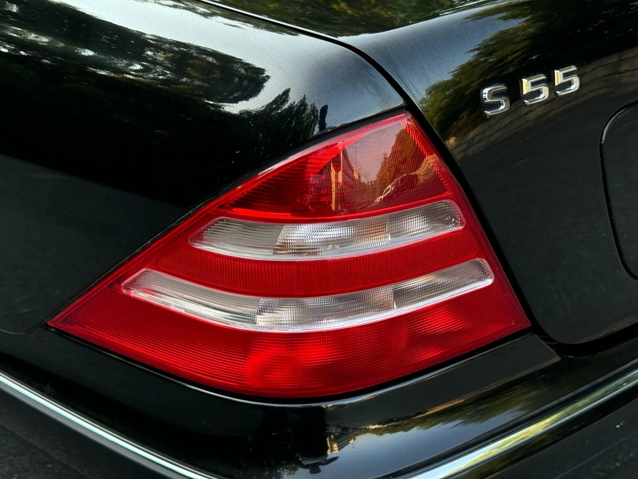 Used 2001 Mercedes-Benz S 55 AMG image 20