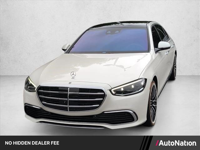 Certified 2022 Mercedes-Benz S 500 4MATIC image 1