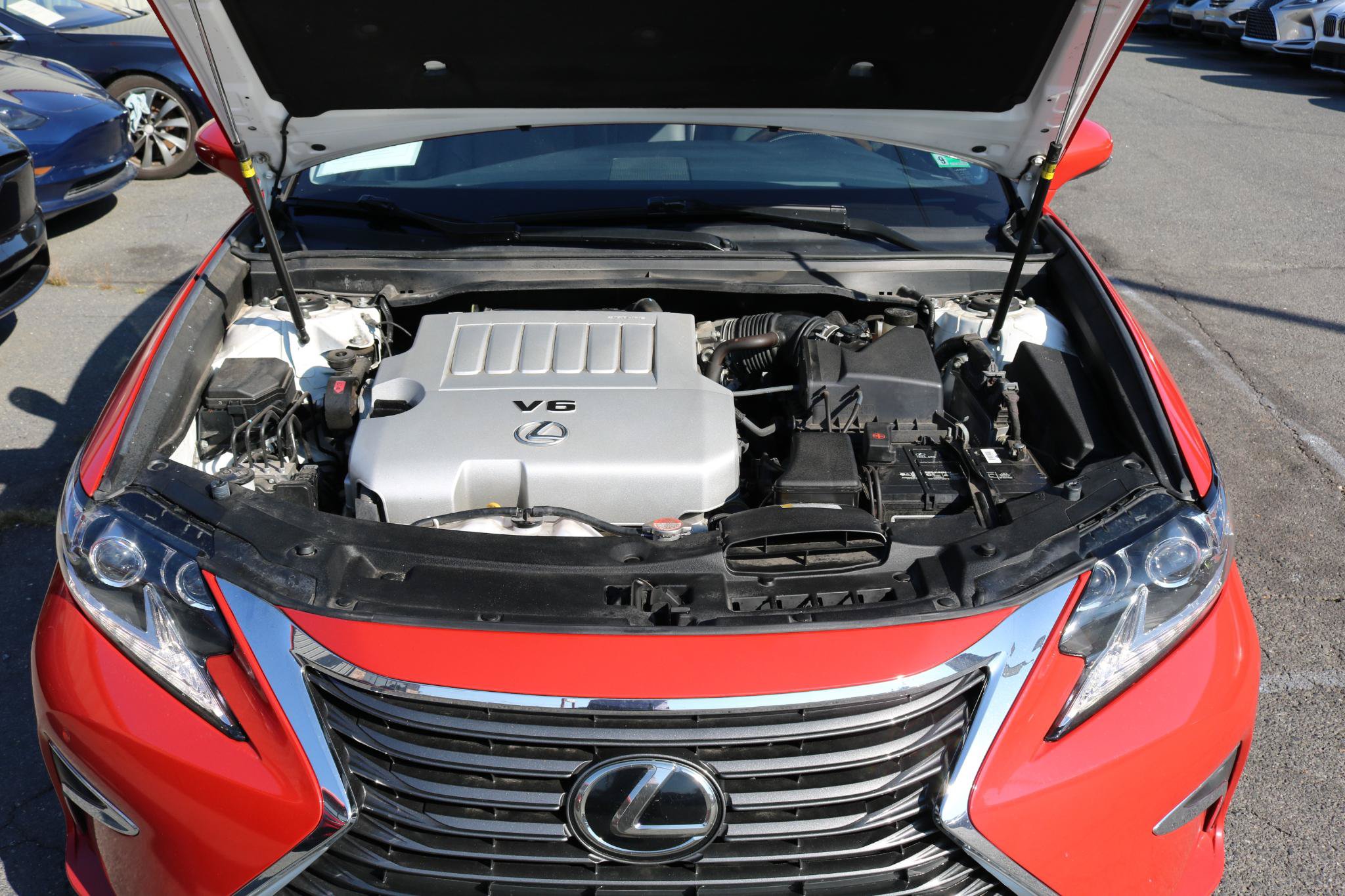 Used 2016 Lexus ES 350 w/ Luxury Package w/Wood Trim image 47