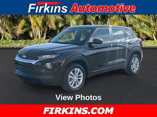 Used 2023 Chevrolet TrailBlazer LS