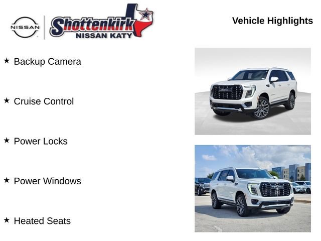 Used 2025 GMC Yukon Denali Ultimate image 19