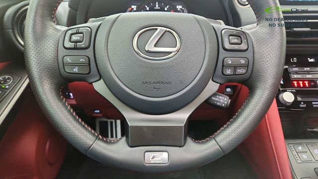 Used 2023 Lexus IS 350 F Sport RWD image 42