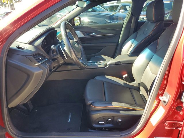 Certified 2023 Cadillac CT4 V w/ Technology Package image 15