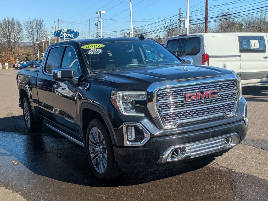 Used 2021 GMC Sierra 1500 Denali w/ Denali Ultimate Package image 3