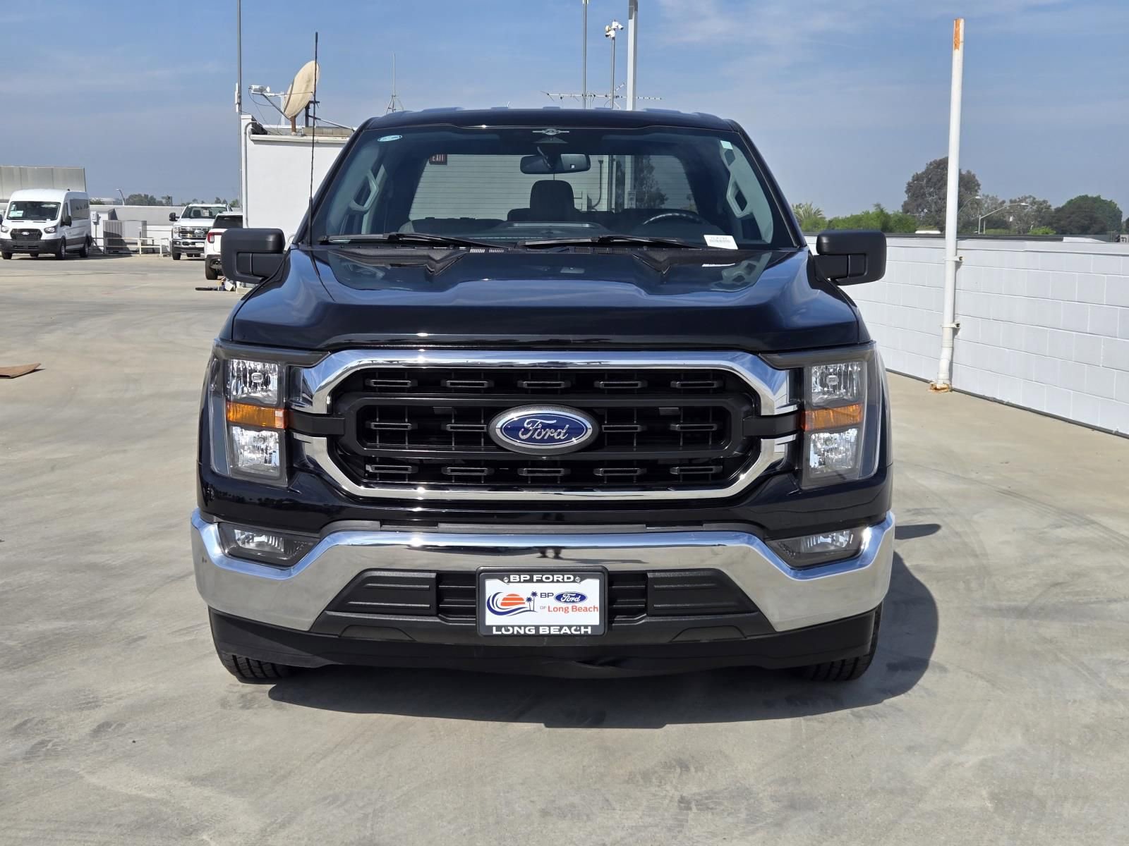 Used 2023 Ford F150 XLT w/ Equipment Group 301A Mid image 3