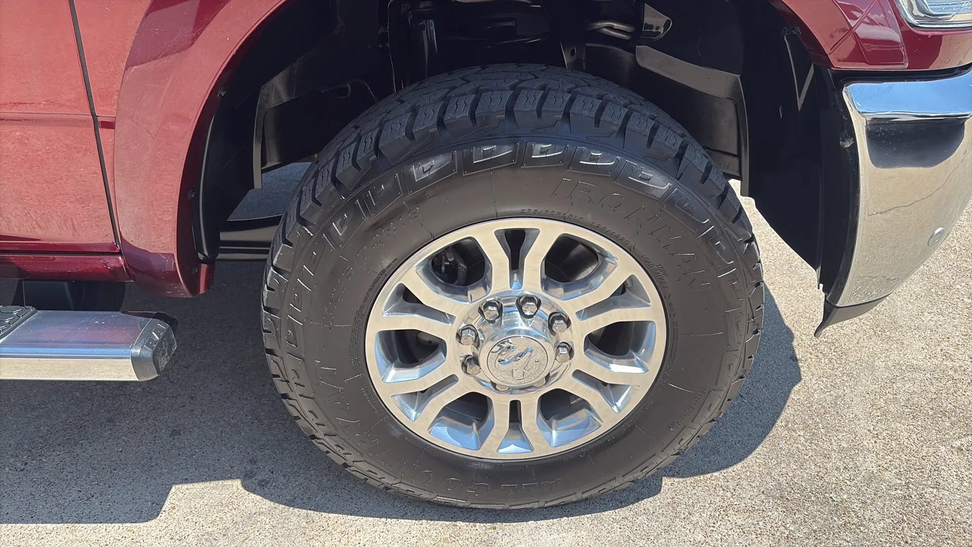 Used 2018 RAM 2500 Laramie AWD/4WD image 16