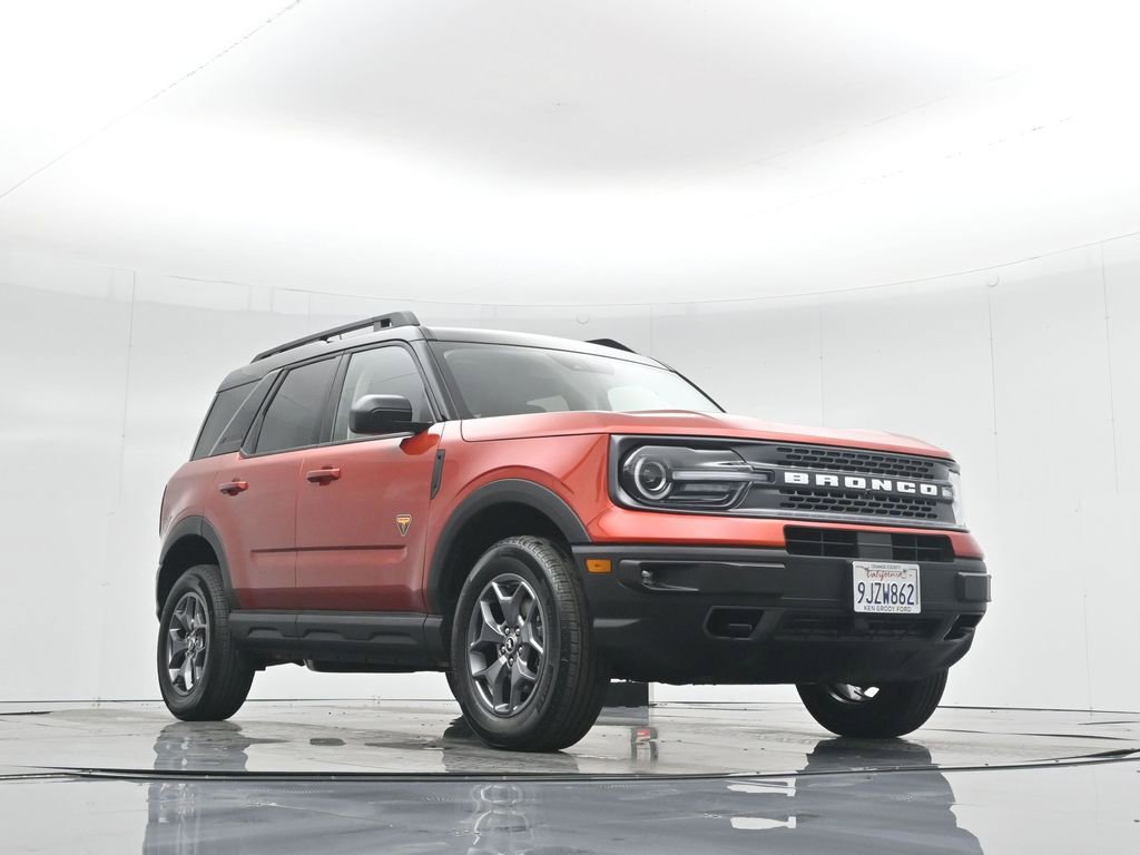 Certified 2024 Ford Bronco Sport Badlands w/ Premium Package image 49