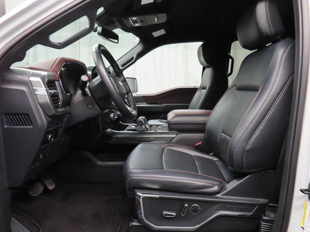Used 2023 Ford F150 Lariat w/ Equipment Group 502A High AWD/4WD image 9