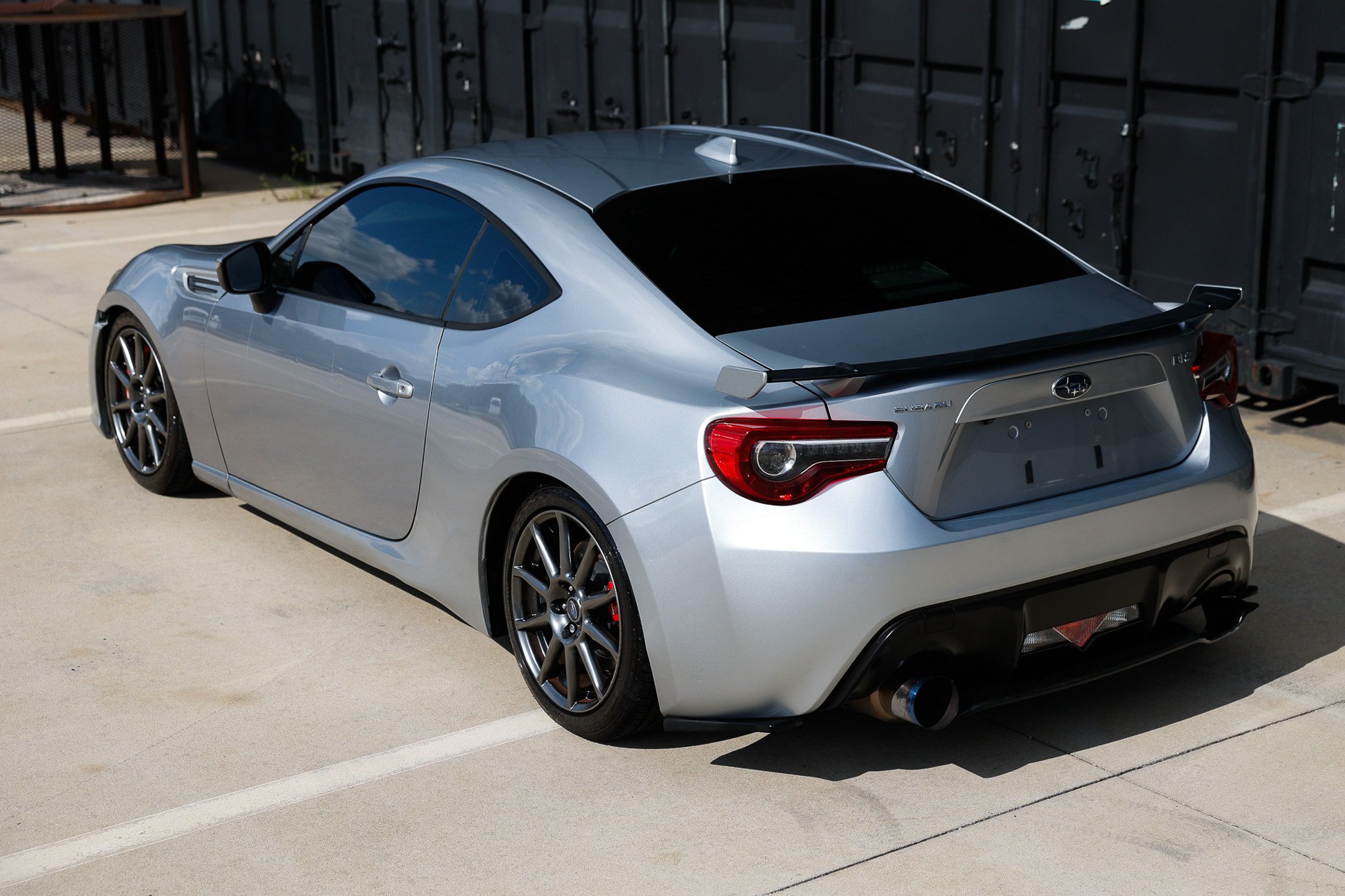 Used 2017 Subaru BRZ Limited w/ Performance Package RWD image 8