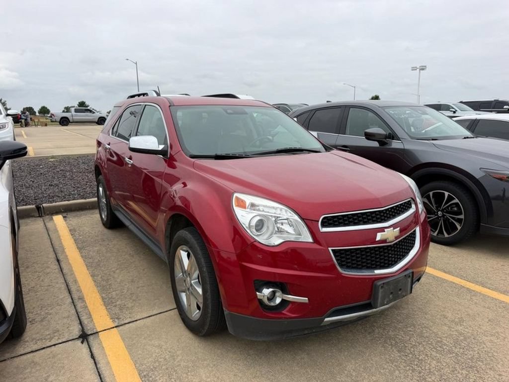 Used 2015 Chevrolet Equinox LTZ AWD/4WD image 2